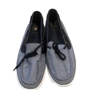 COLE HAAN PINCH CAMP SHOES BLUE UNISEX SIZES MEN 6.5 WM 8.5